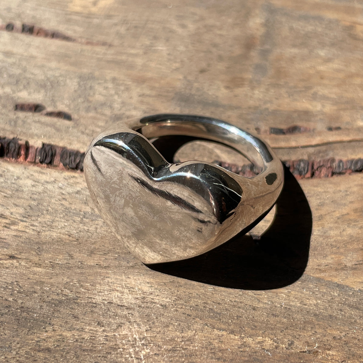 Big Heart Signet Ring – Custom Creed
