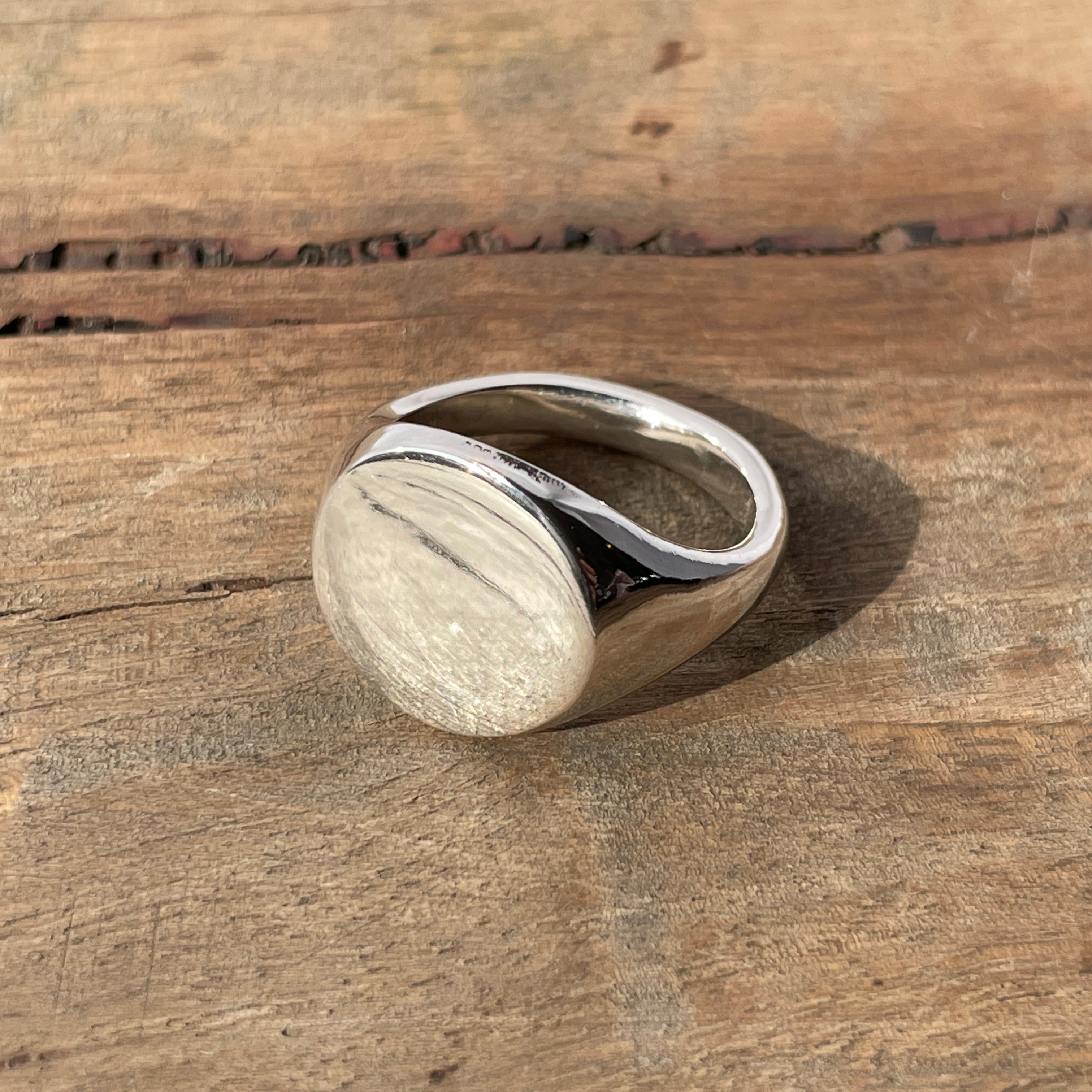 Circle Signet Ring – Custom Creed