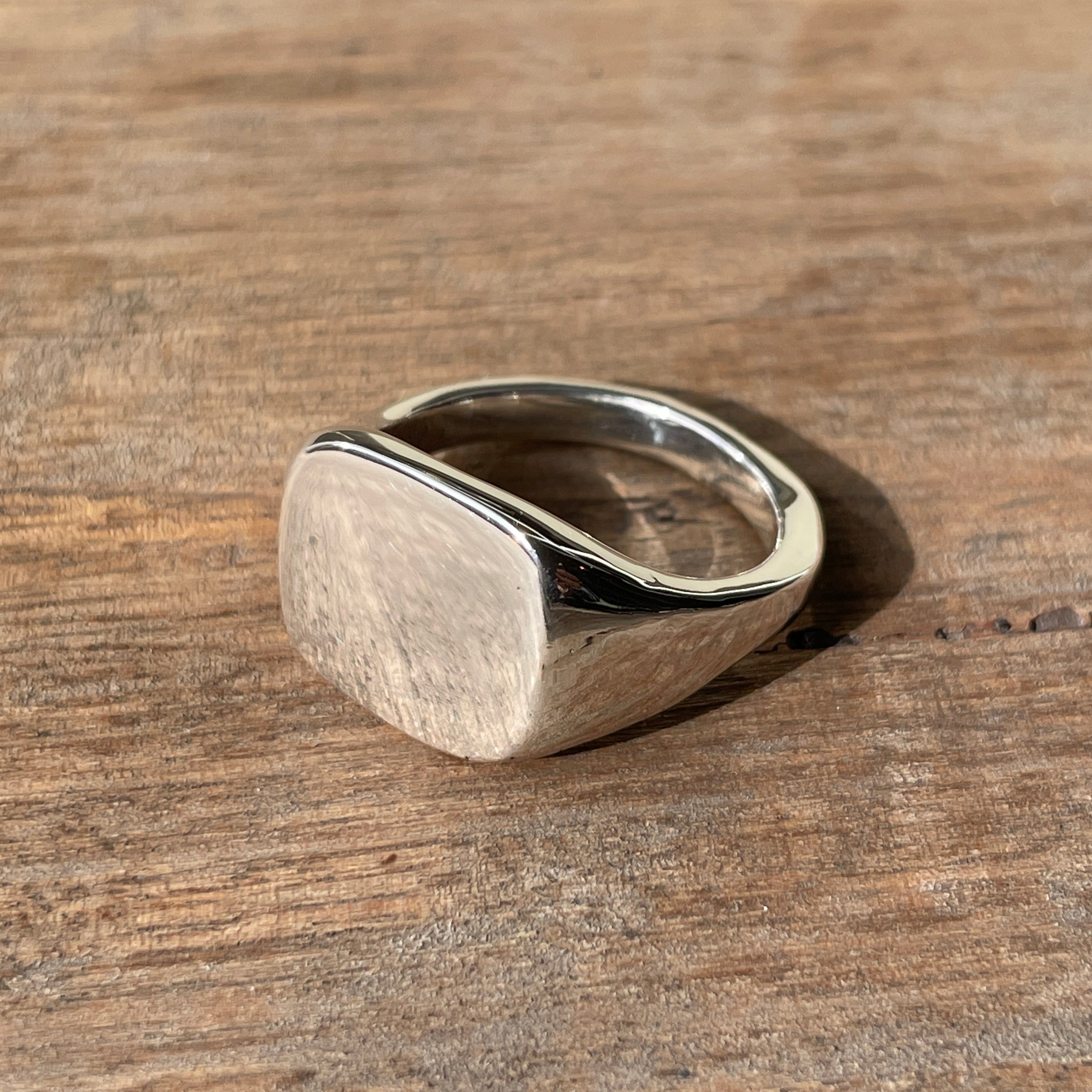 Classic Signet Ring – Custom Creed